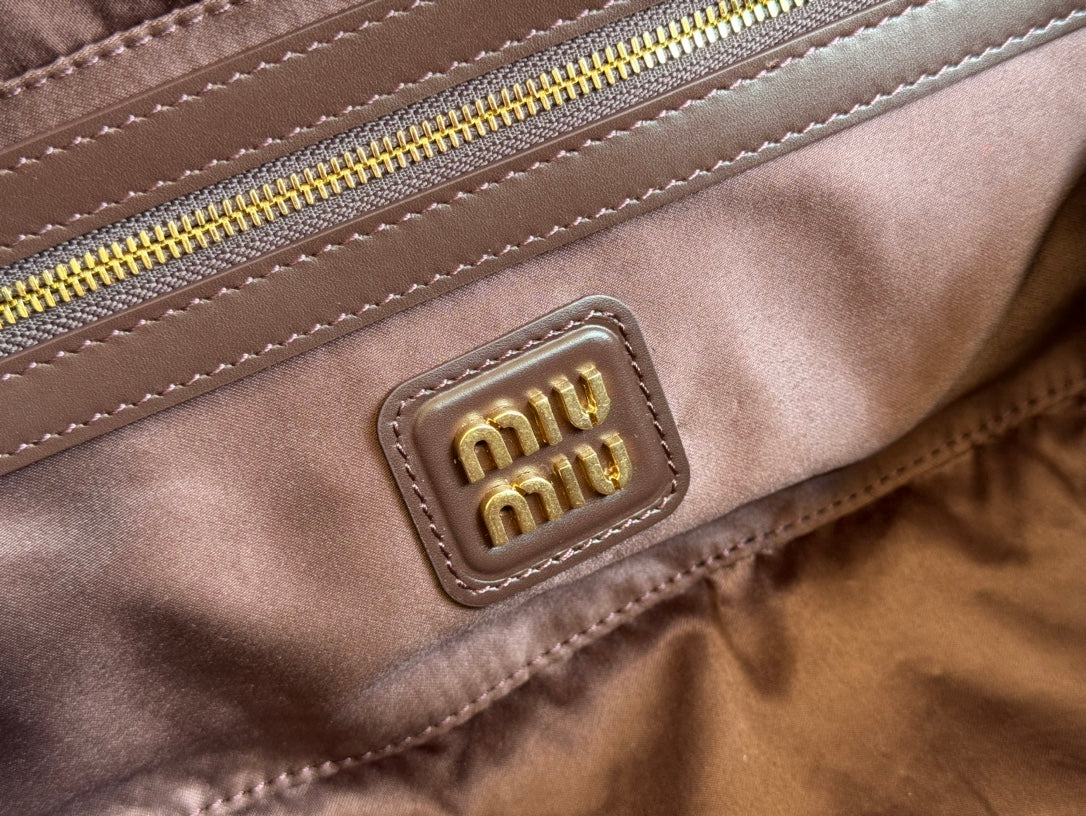 Miu Arcadie 27 Chocolate Leather 231048