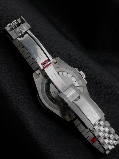 Rolex GMT Master 40mm Silver Black Dial