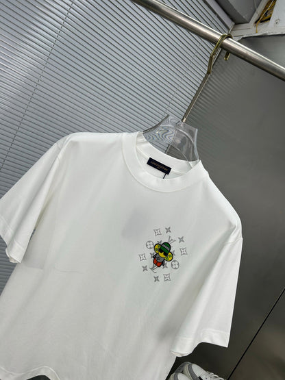 LV WHITE COTTON T-SHIRT 239579