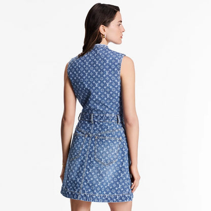 LV 25C Monogram Dress 229103