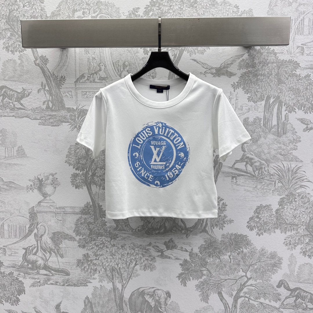 LV Stamp Crop Top 229200