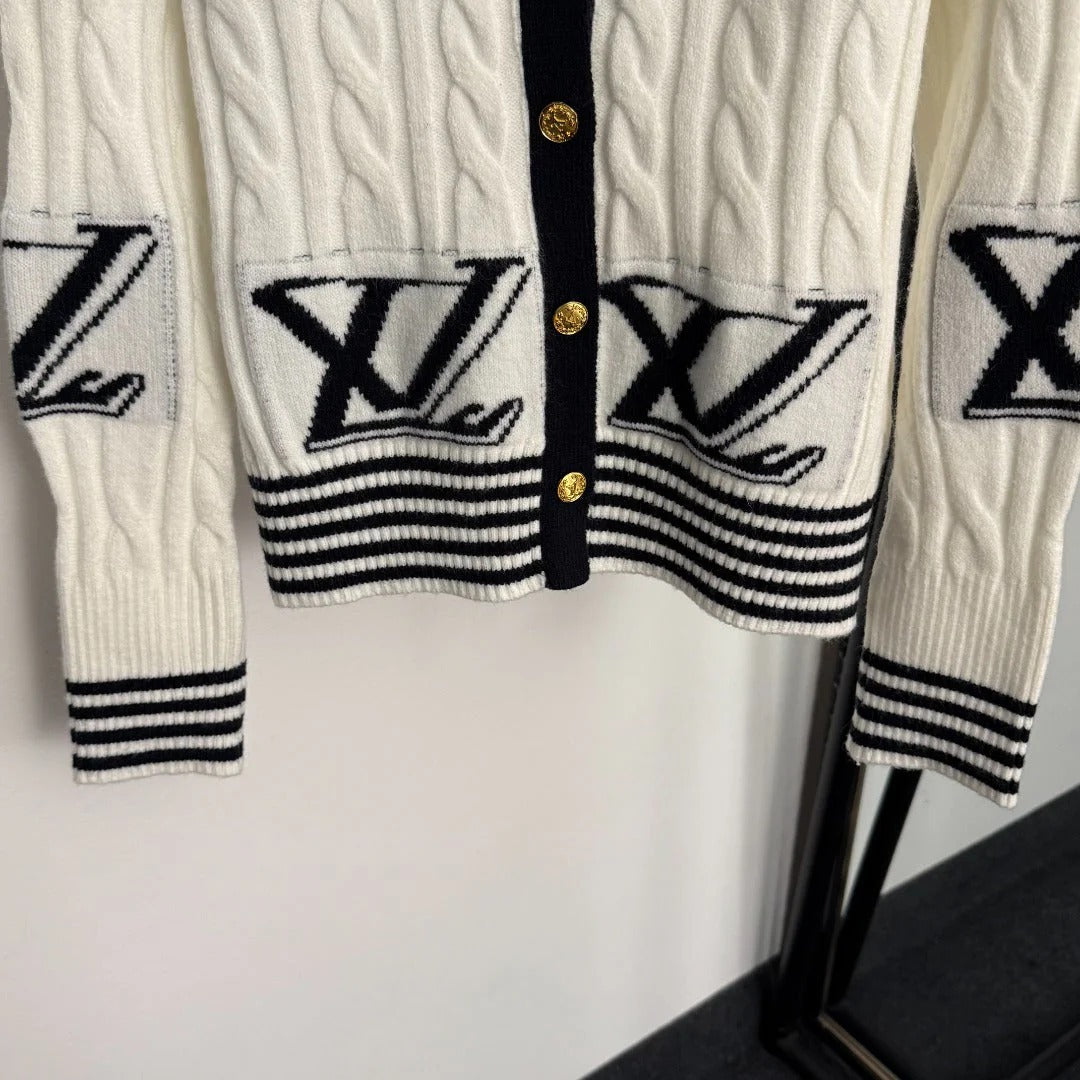 LV 25S KNITTED CARDIGAN 0151