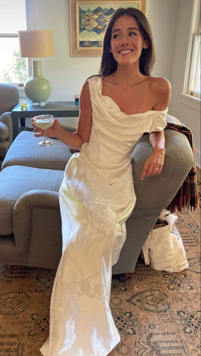 Long Prom Dress, Prom Dresses,Simple Wedding Gowns