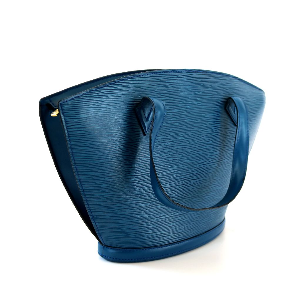 Louis Vuitton Blue Epi Leather Saint Jacques PM