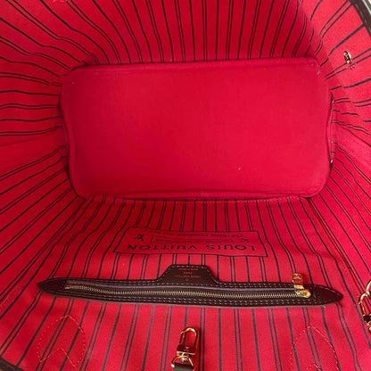 Louis Vuitton Damier MM Neverfull Bag