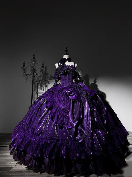 Luxurious And Exquisite Long Ball Gowns