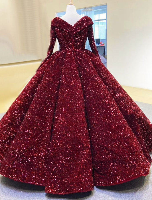 Luxurious And Exquisite Long Ball Gowns