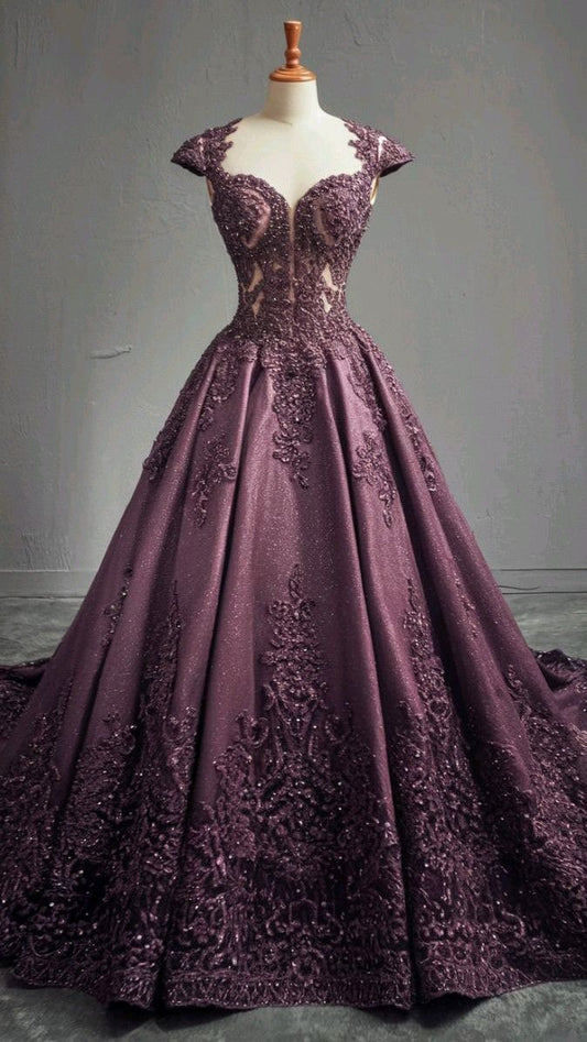 Luxurious And Exquisite Long Ball Gowns