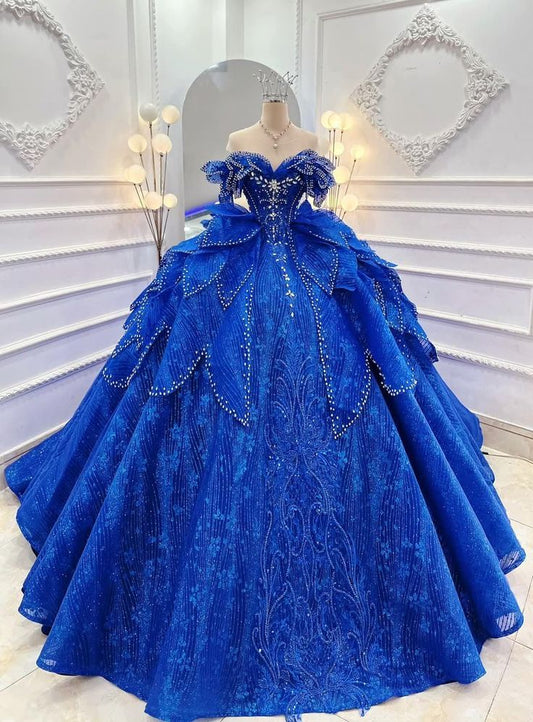 Luxurious And Exquisite Long Ball Gowns