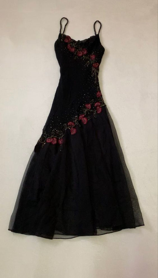 Sexy Black Prom Dresses For Girls Prom Birthday Prom Gown