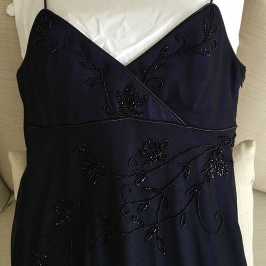 Sexy Mermaid Prom Gowns With Straps Navy Blue Prom Dresses