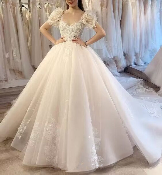 Vintage Fairy Corset Dress White Long Prom Gowns Wedding Dresses