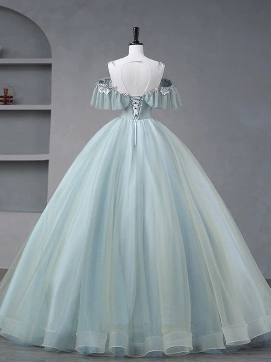 Ball Gown Off The Shoulder Sweet 16 Dress Mexican Prom Birthday Dresses