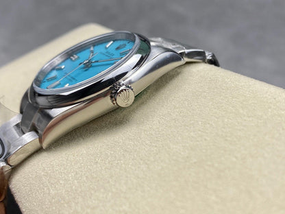 OYSTER PERPETUAL 36MM STAINLESS STEEL SKY BLUE DIAL